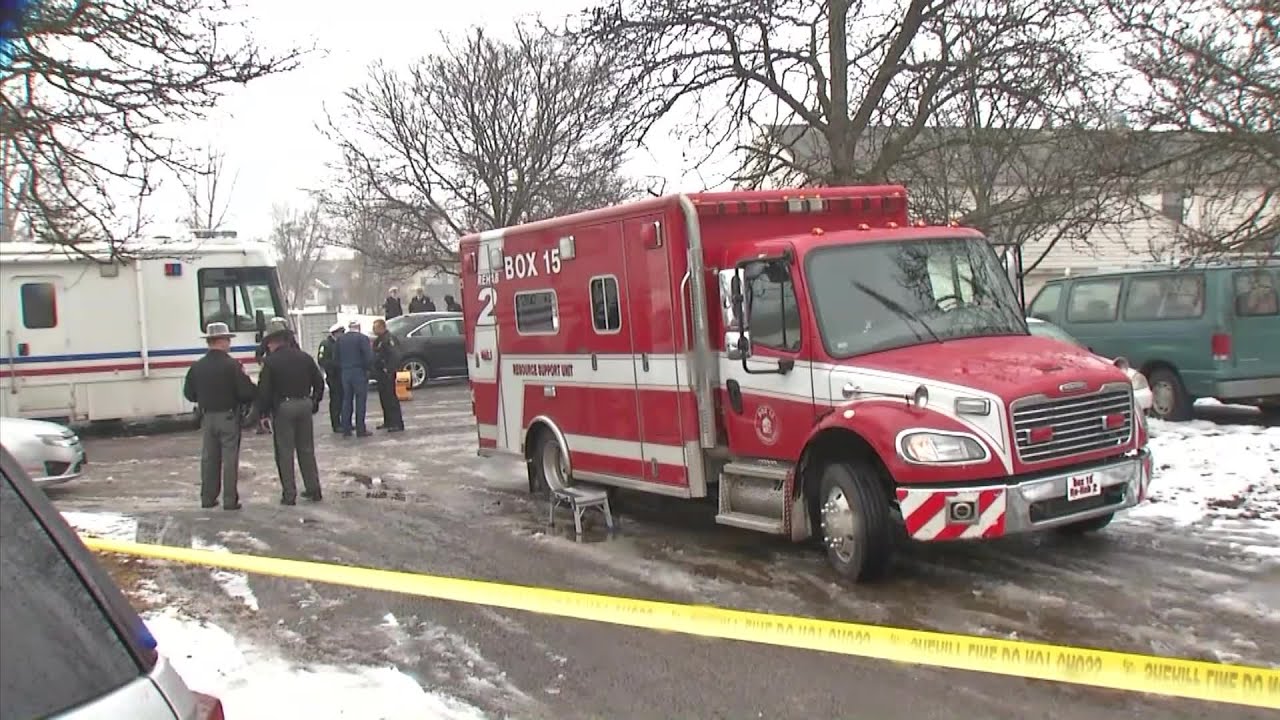 Two Westerville Police officers killed Saturday