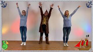 Wellermann Tanz - Volker Rosin | Die Tanzanleitung | Choreo | Wellerman Kids Cover