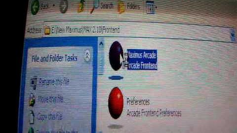 I need help setting up Maximus Arcade 2.10 resolution - Its all shakey and I can