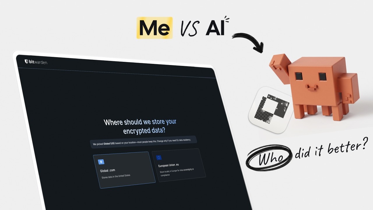 One Brief, Two Designers