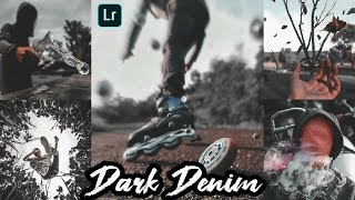 lightroom mobile presets free dng | Dark Denem Tone lightroom presets free screenshot 3