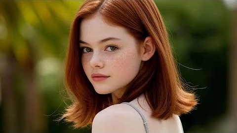 4K AI Art Lookbook | Cute ✨❤ Beautiful AI Girls | Mist and Majesty Tartan, Terrain  part #03