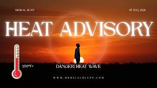 Heat Advisory — What It Means and How to Stay Safe