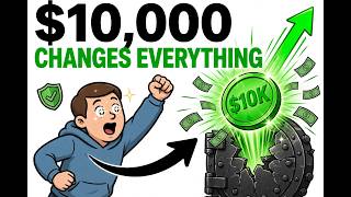 How Everything Changes After Saving $10,000 (The First $10K Rewires Your Money Brain)