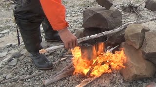 видео: Костёр для сильного ветра картинка: Костёр для сильного ветра