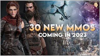 30 Brand-New MMOs Coming in 2023 🤯