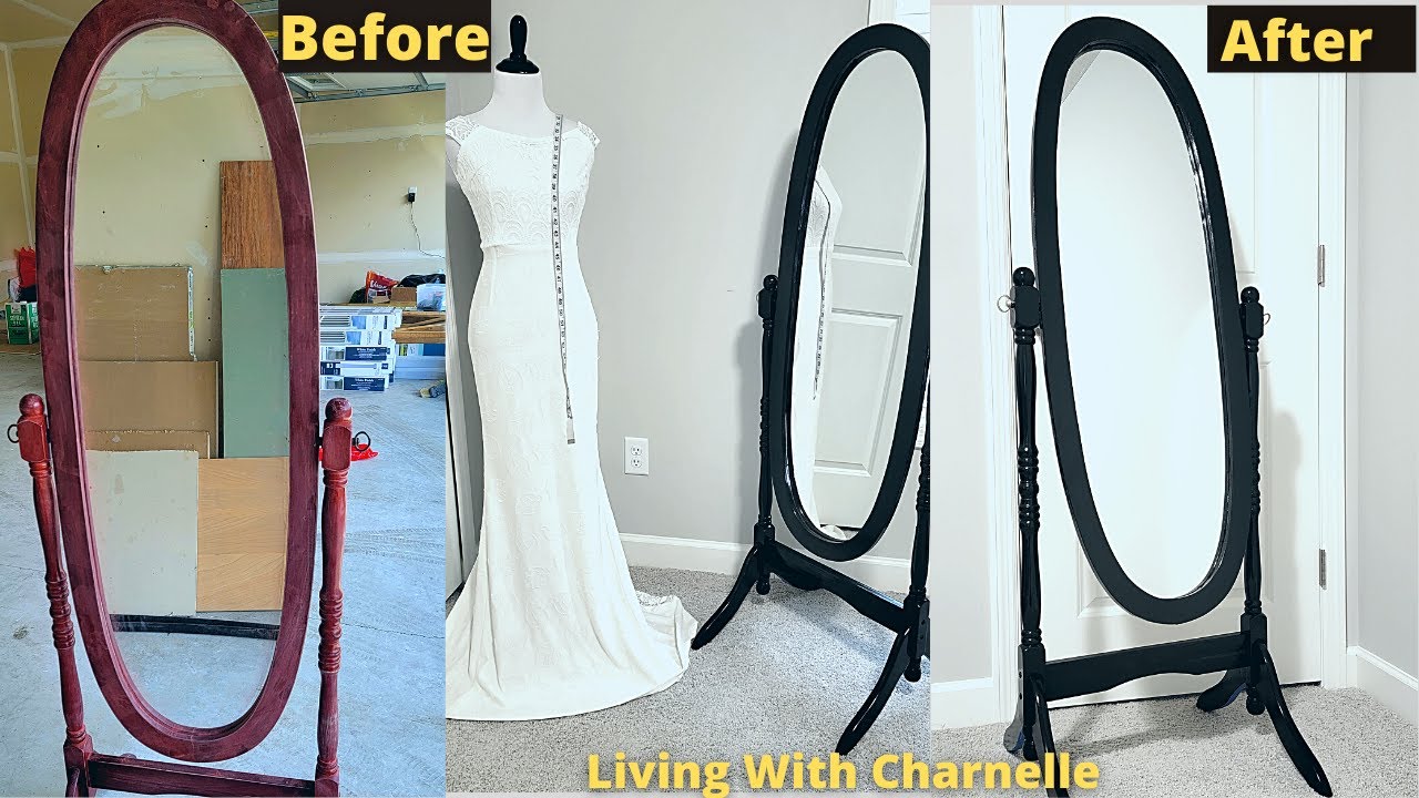 DECORATE WITH ME| DIY Refurnish Mirror