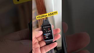 VO2Max di Huawei Band 11 Pro