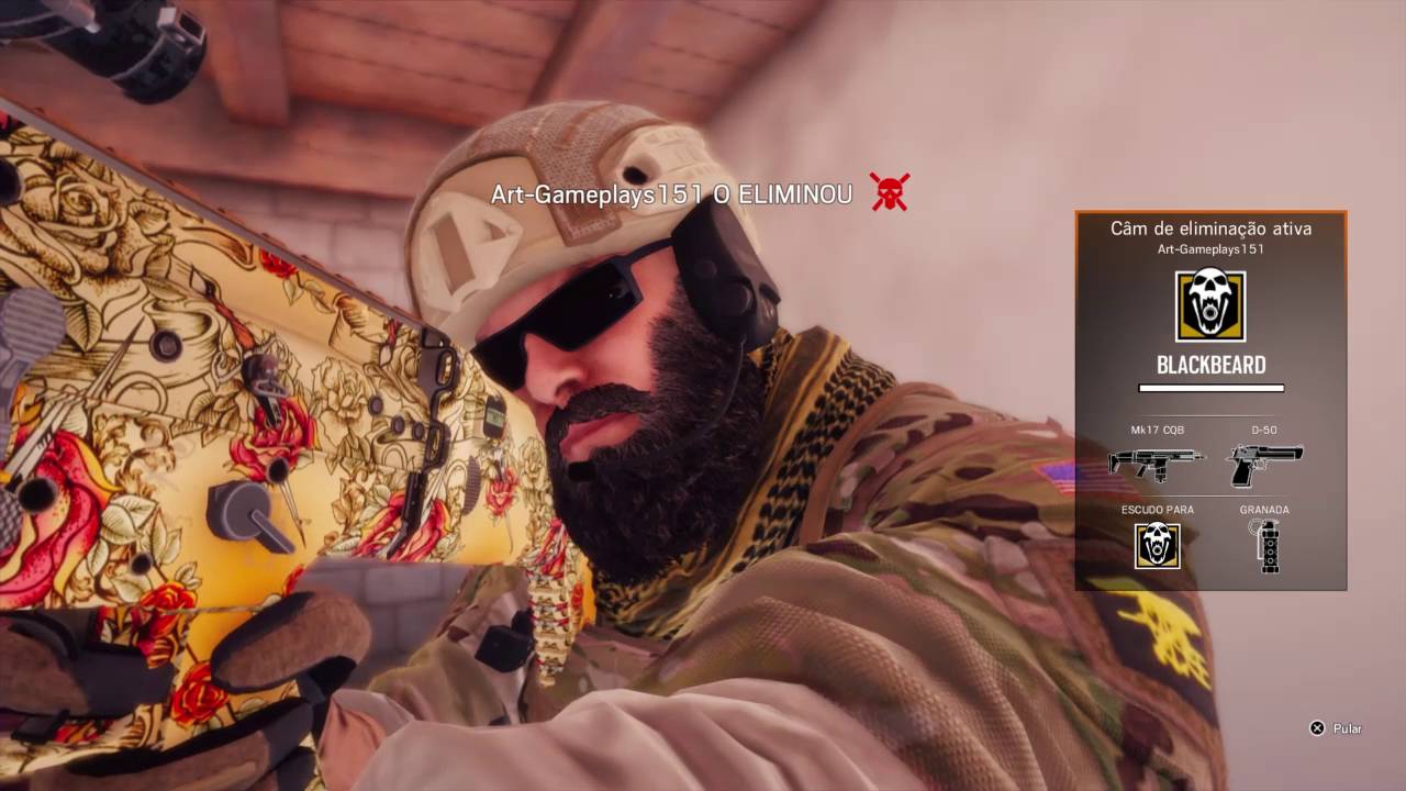 {BR} LIVE ON - RAINBOW SIX - DORGAS ZOEIRA BR 