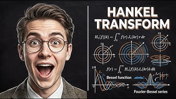 The Hankel Transform — The Fourier Transform for Circular Worlds