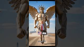 World Leaders as Mythical Guardians ⚔️ Epic Cinematic Showdown #shorts #worldleaders #epic #aiart
