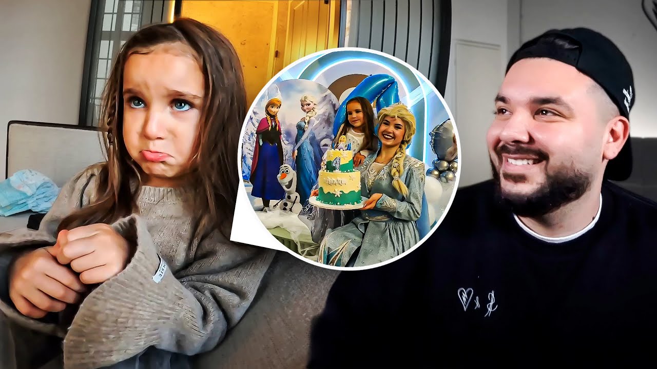 „Ich habe mir so viel Mühe gegeben😢“ Imani ist 4 ! 🥺