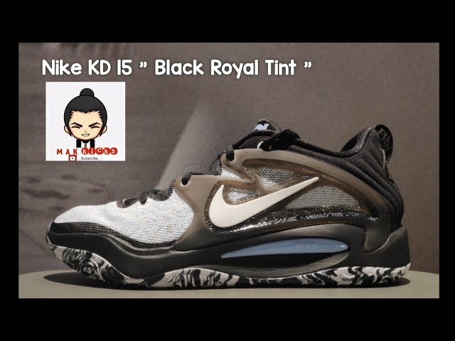 nike kd15 black royal tint