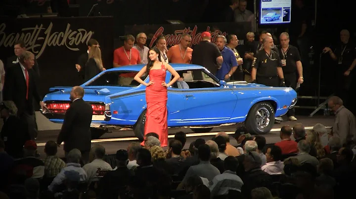 Cougars at Barrett-Jackson 2013: Featuring KTL's 1970 SCJ Eliminator