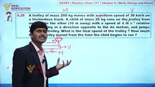 Ncert Physics Class 11Th Chapter 6 Q 28 Work, Energy Power