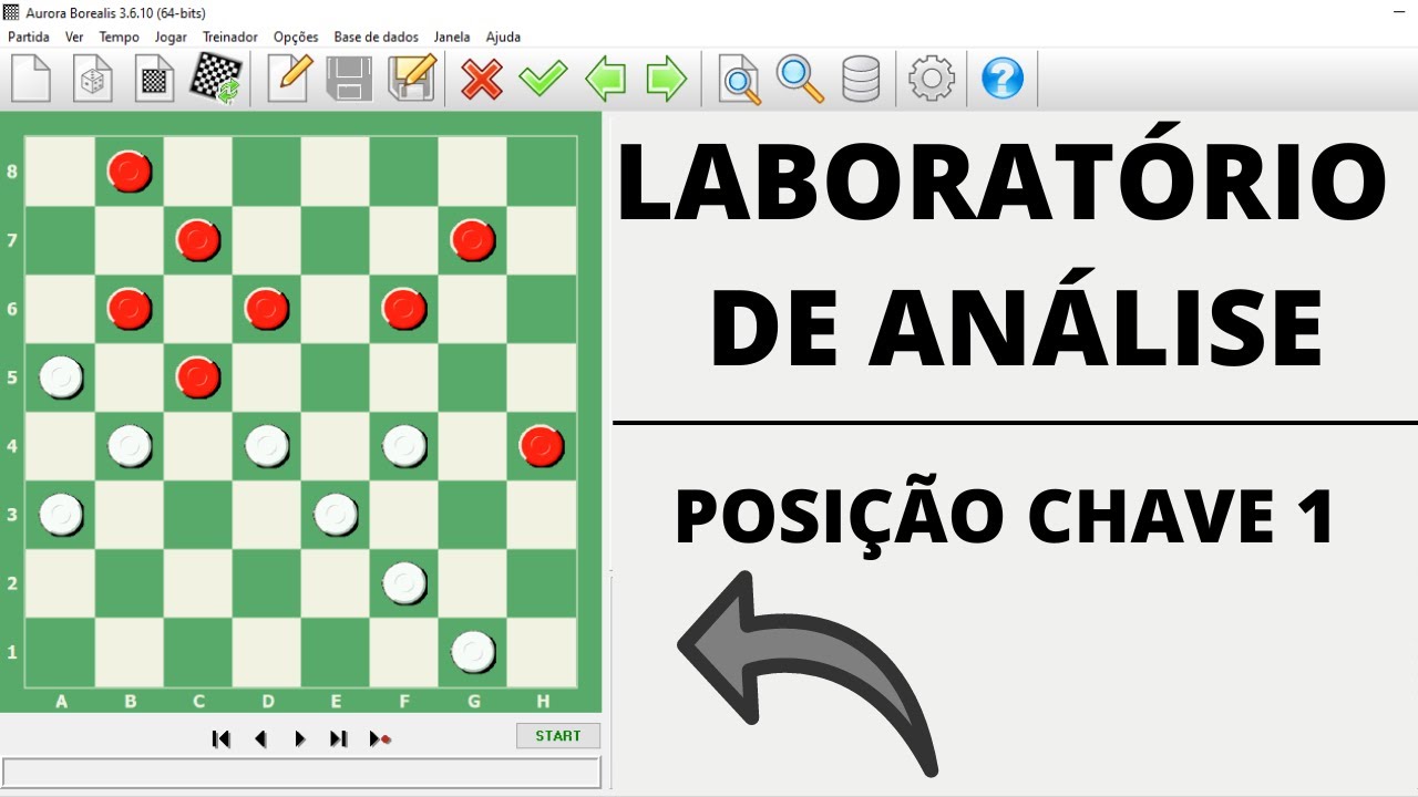 PlayOk Damas Online: Utilizando Jogos de Torneios No Programa Aurora (Parte  1) 