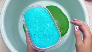 Creating Big Slimes  Satisfying And Relaxing Slime ASMR #2480