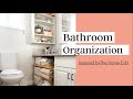 Bathroom Overhaul - The Home Edit Organization Plan