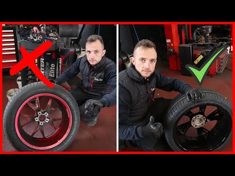 Video: ¿Siempre debe equilibrar los neumáticos al rotar?