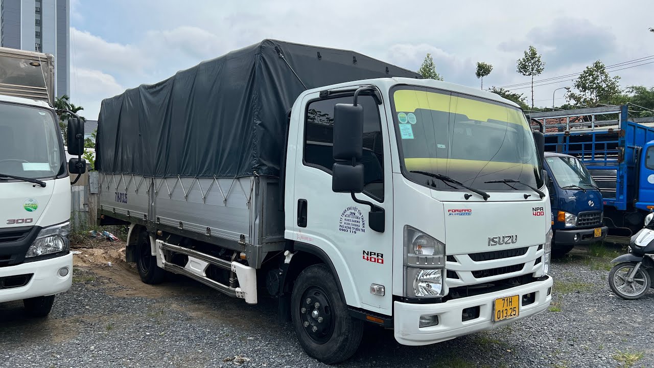 Isuzu 3t5 đời 2022 thùng 5 bửng nhôm xe siêu đẹp | 0936088440 - YouTube