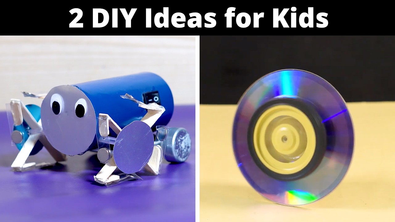 2 DIY Ideas for Kids