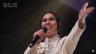 Download lagu Bersuka dalam Tuhan ( Cover by GSJS Worship - Hedy Bunga ) #gsjs #gsjsworship