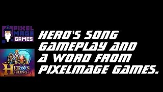 Pixelmage Games Heros Song Gameplay And Developer Log