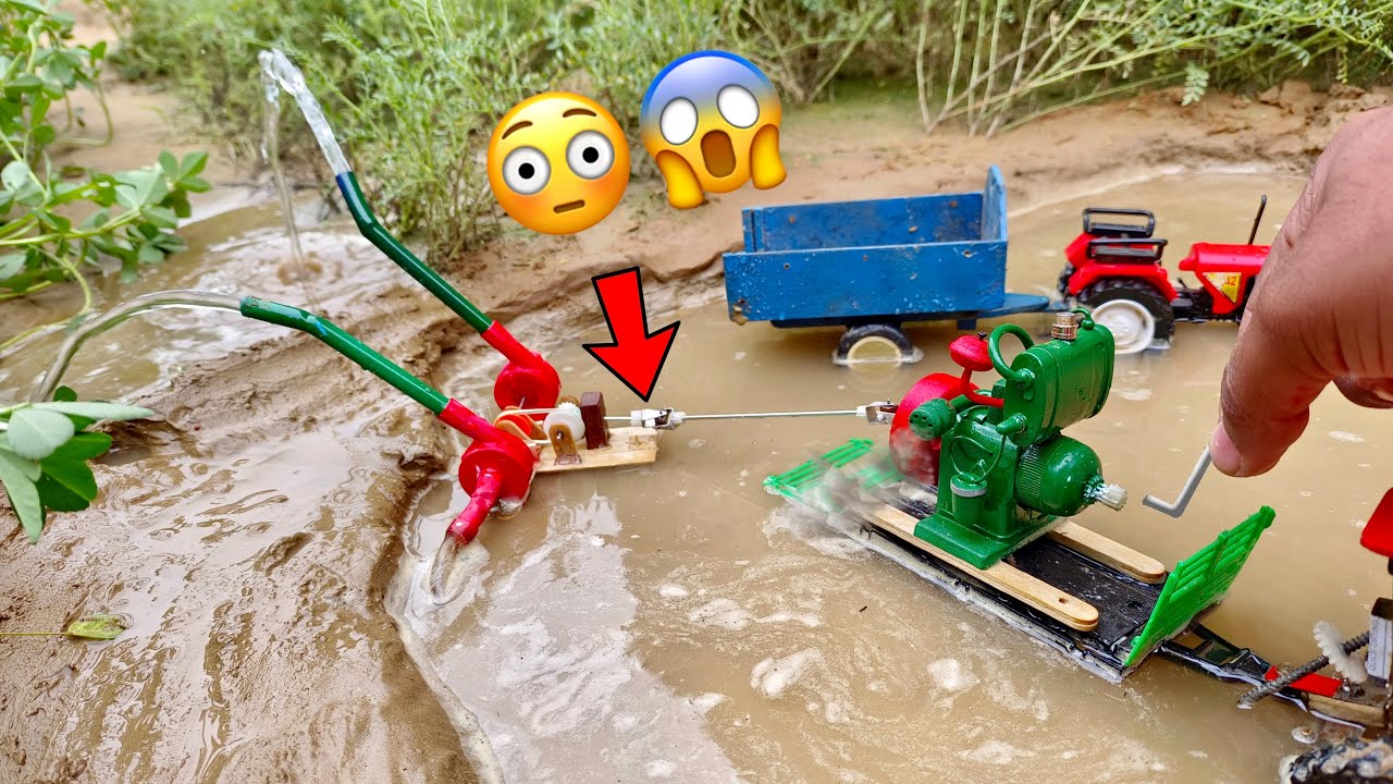 Mini diesel engine water pump part 4 | water pump | diy tractor | @mrcreativebong @KeepVilla
