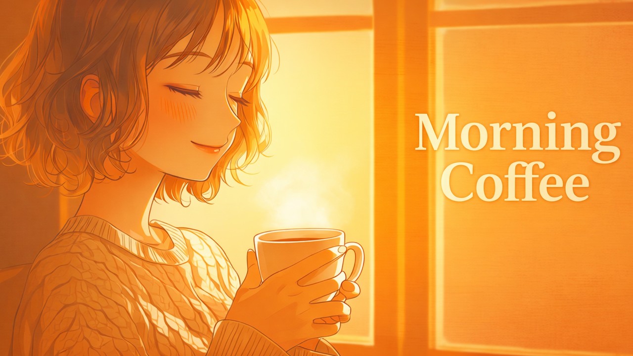 Morning Coffee ☕ Relaxing Jazz BGM for a Calm & Beautiful Start to Your Day
