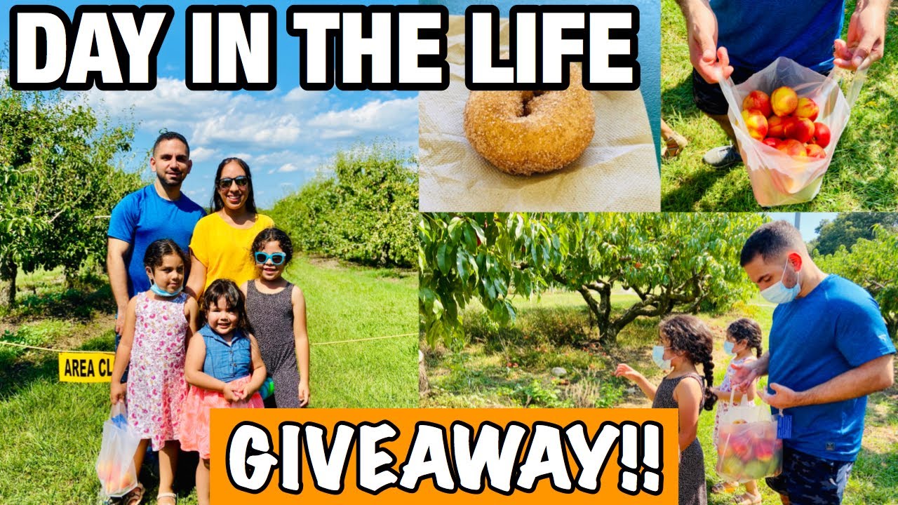 DAY IN THE LIFE 🍁 FALL VLOG 2020 | APPLE PICKING | *GIVEAWAY (CLOSED)*