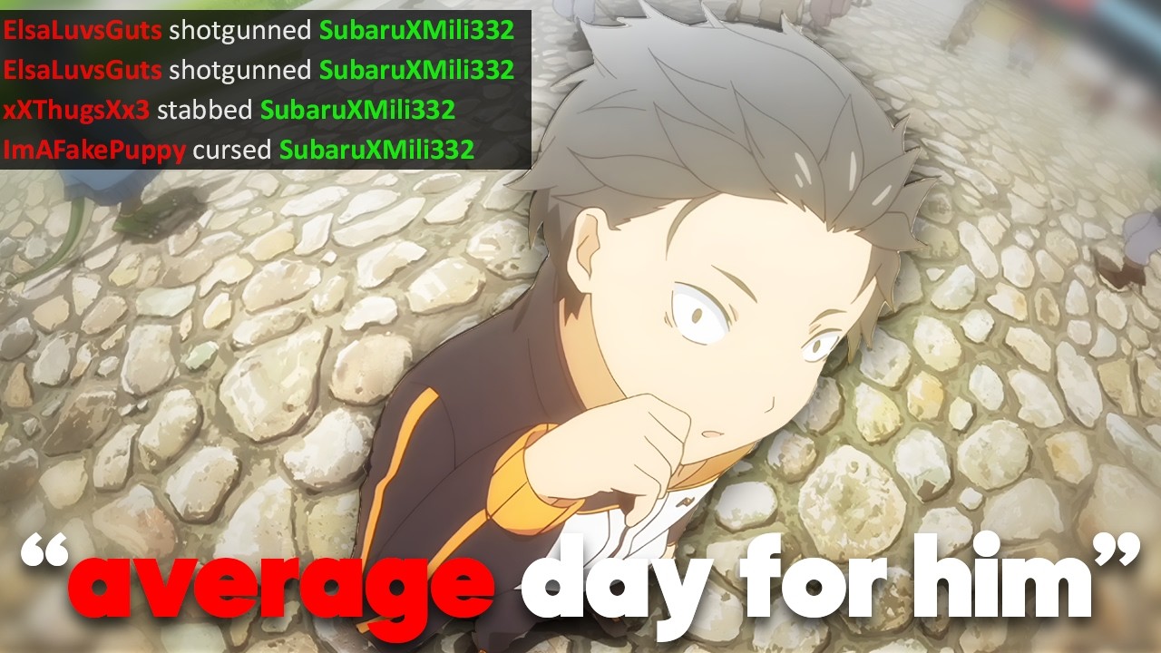 RE:ZERO: THE DAILY ROUTINE OF PAIN