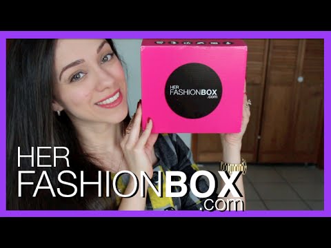 Her Fashion Box! ♡ Una nueva caja de suscripción! polinesios cancion
