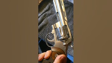 Colt Python 357 Magnum 38 Special Loading