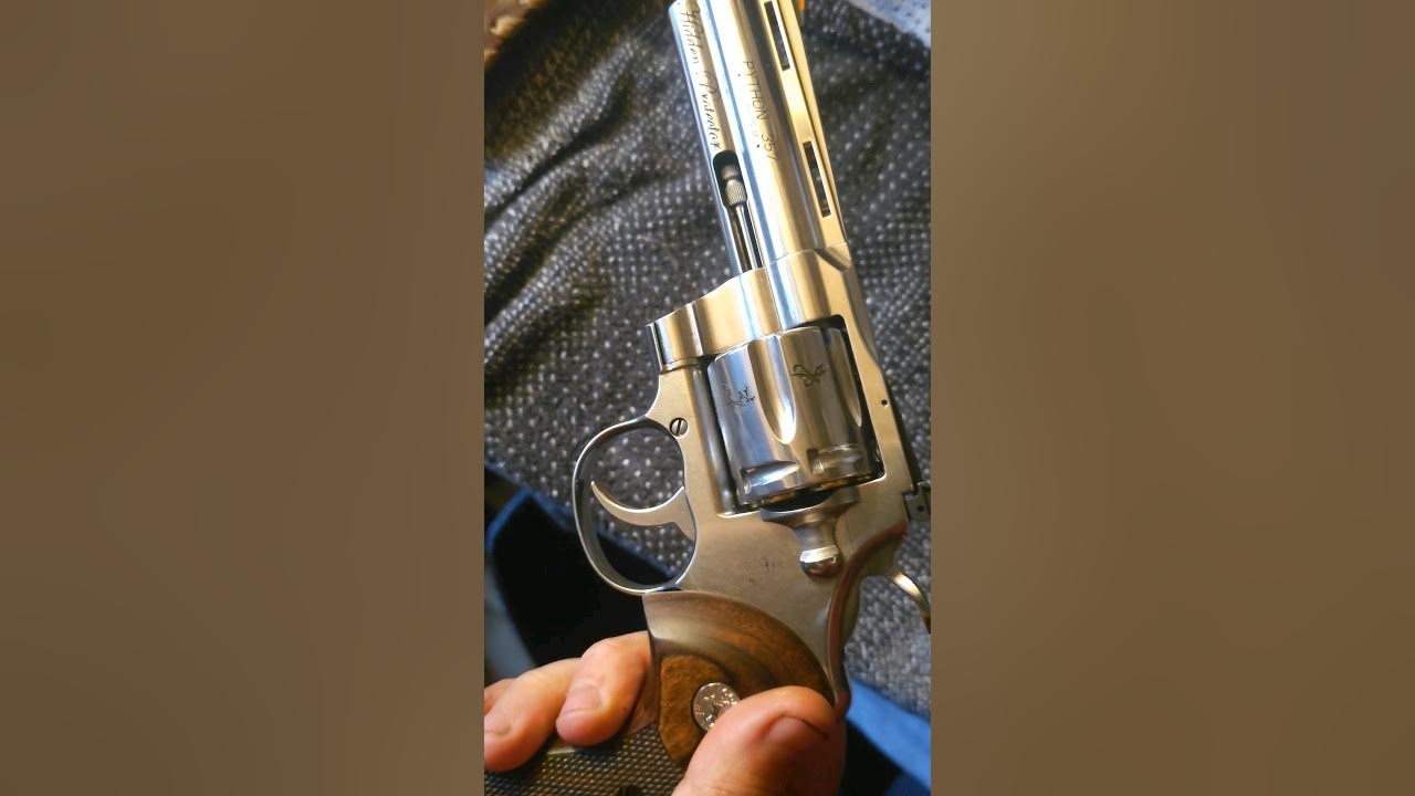 Colt python 357 magnum 38 special loading youtube