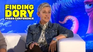 Celebrity FULL "Finding Dory" press conference with Ellen DeGeneres, Albert Brooks, Ed O'Neill, and more Profile