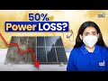 Impact of Air Pollution on Solar Power System - 50% Power Loss?? | SolarSquare