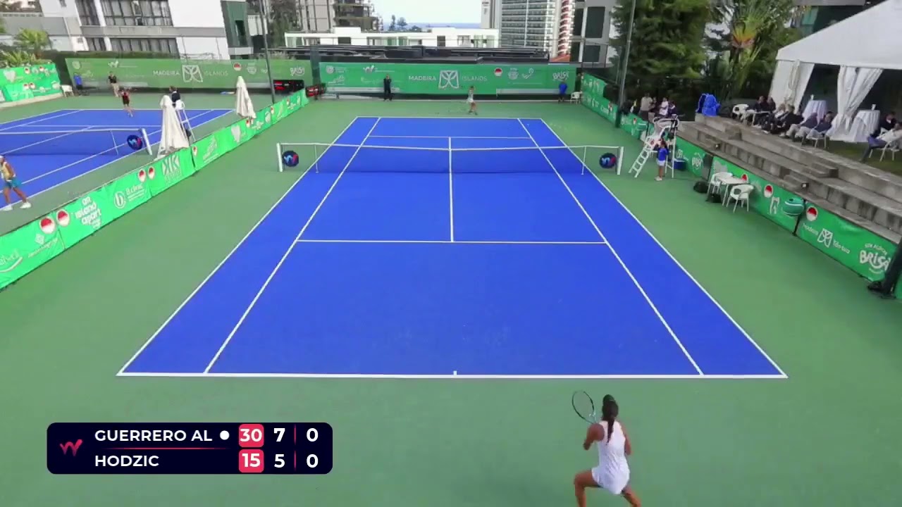 Eva Guerrero Alvarez vs Mina Hodzic QF W50 Funchal 13 November 2025 Portugal