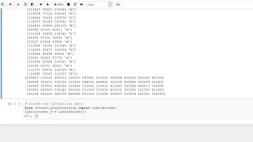 Multiple linear regression for categorical data