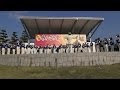 【ガルパン】大洗あんこう祭 大洗高等学校マーチングバンド部BLUE-HAWKS演奏 2013.11.17