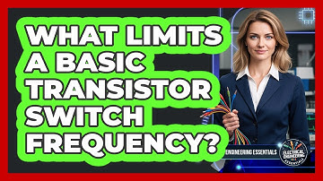 What Limits A Basic Transistor Switch Frequency?