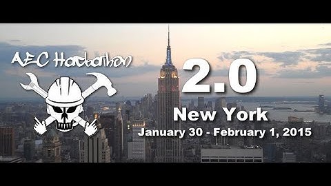 AEC Hackathon 2.0 Workshop - Autodesk Web Services with Jaime Rosales