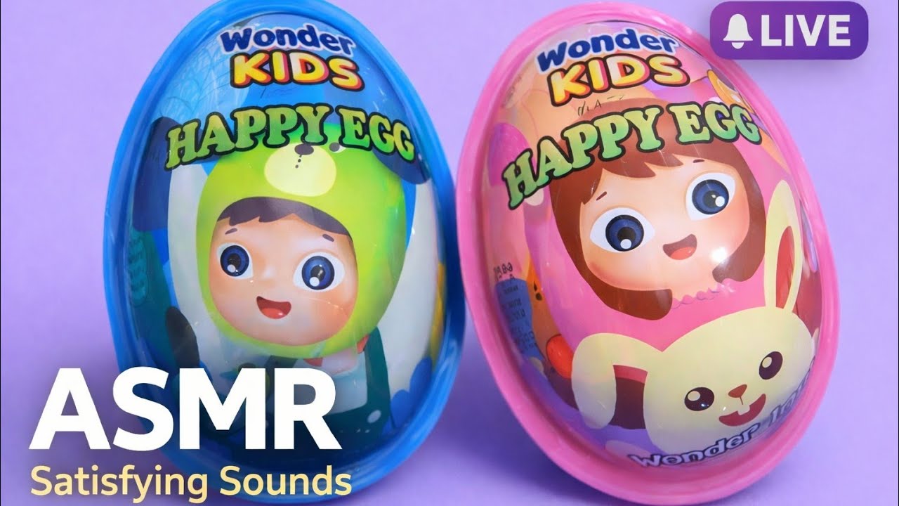 Opening Joy Eggs | Kinder Joy | Cute Surprise Toy Reveal 😍