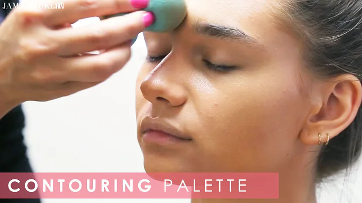 Wojooh x Jamalouki  Contouring Makeup Tutorial