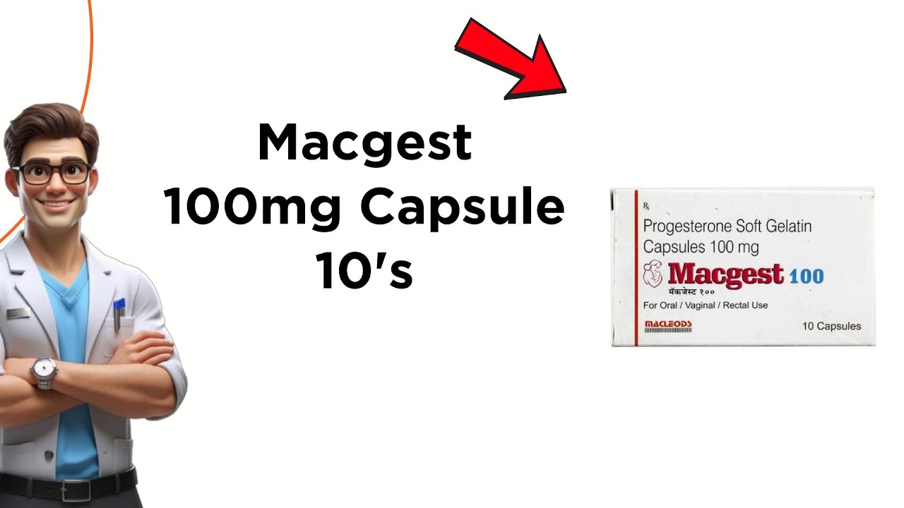 Macgest 100mg Capsule Uses | Side Effects & Dosage 💊