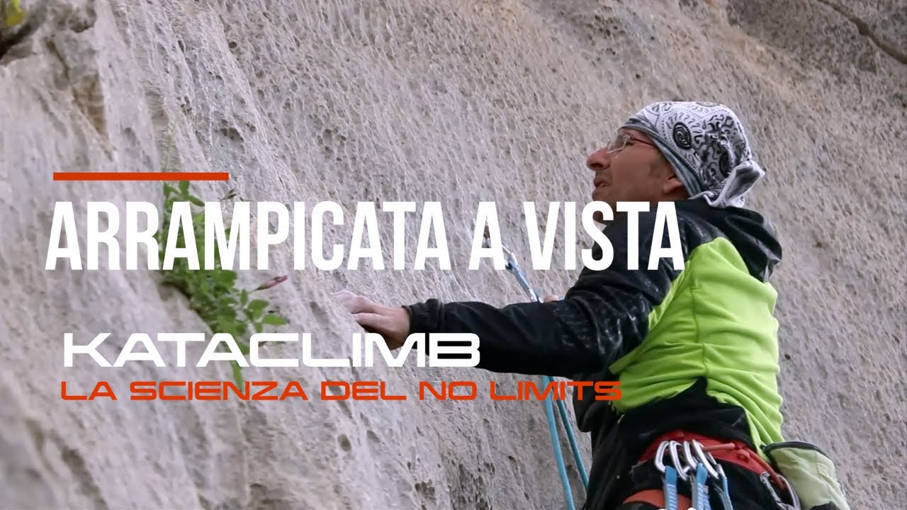 Cos'è l'arrampicata a vista - KataClimb