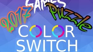 Puzzle game Color Switch screenshot 2