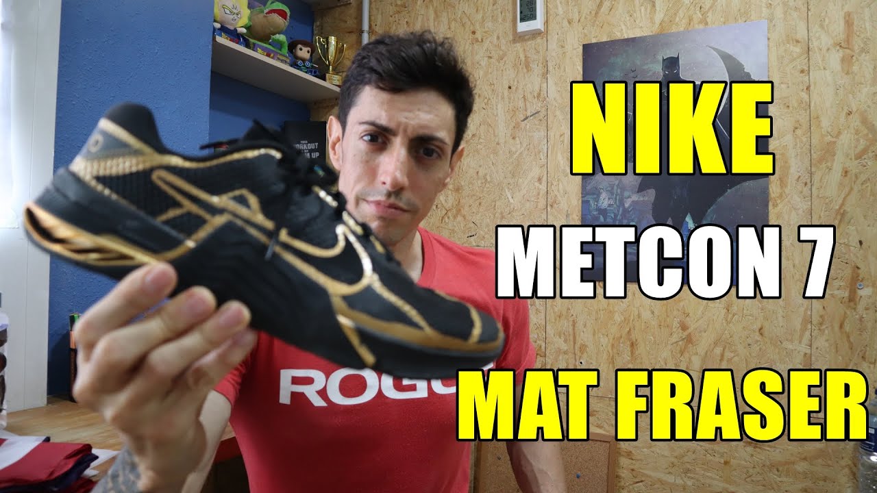 Ya están AQUÍ las NUEVAS NIKE METCON 7 💥 Versión MAT FRASER ] INCREIBLES [  😱 - YouTube