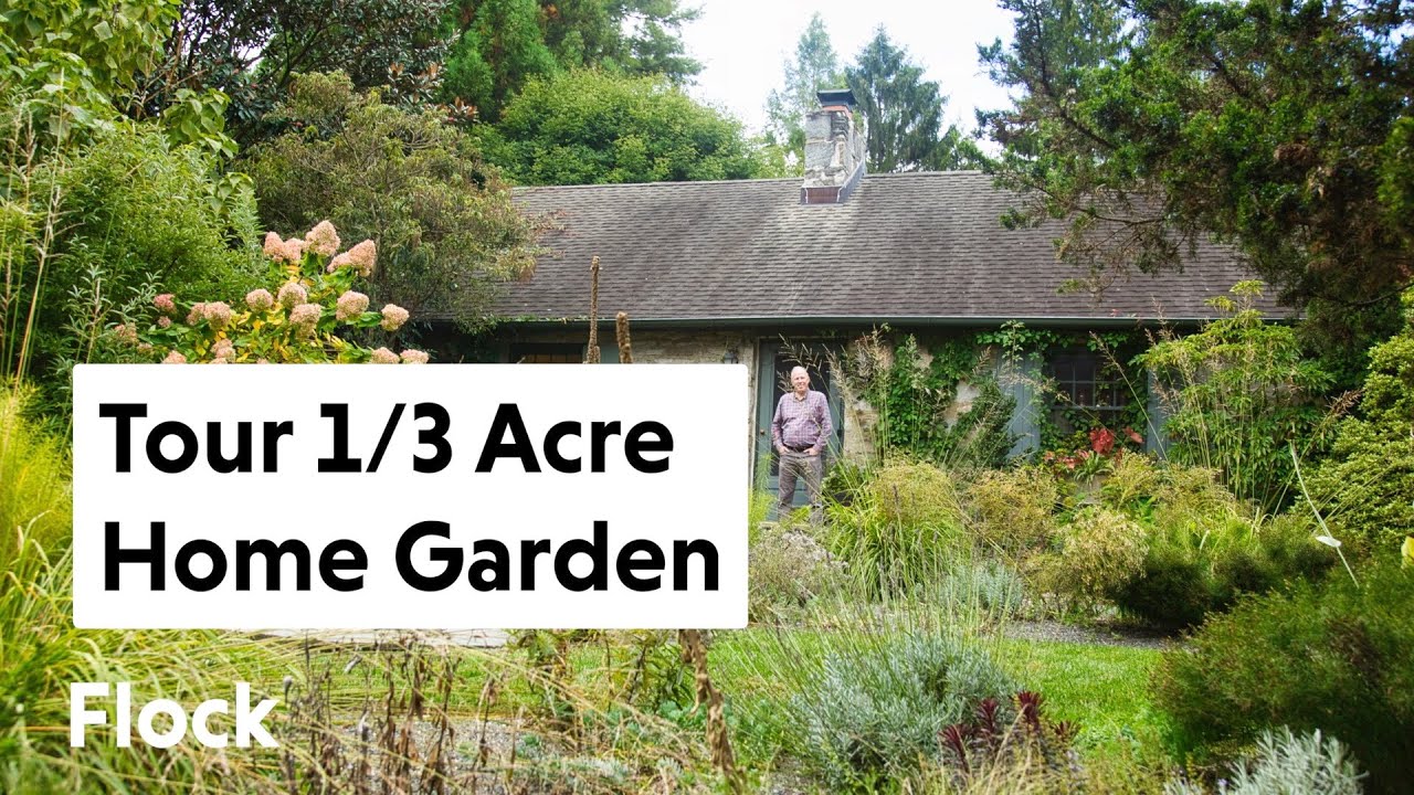 Экскурсия по домашнему саду садовода площадью 1/3 акра — Эпизод 218
