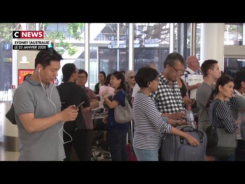 Coronavirus: les contrôles renforcés dans les aéroports Coronavirus: les contrôles renforcés dans les aéroports