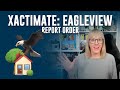 How to order an eagleview report through xactimate